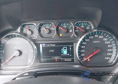 2016 Chevrolet Silverado 1500 1Lt из США, поврежденный, VIN 1GCRCREC4GZ184998